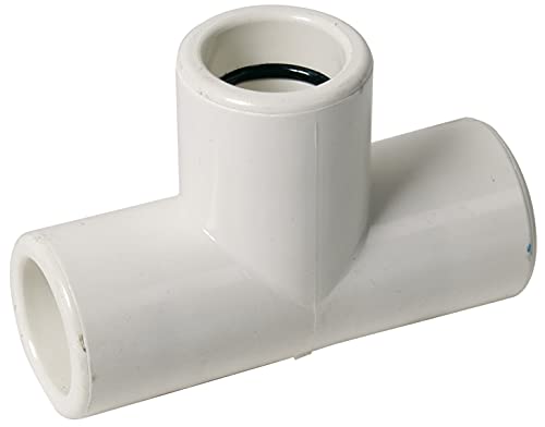 Salvador Escoda TE 90 PVC-Rohr 32 mm Durchmesser, Weiß von Salvador Escoda