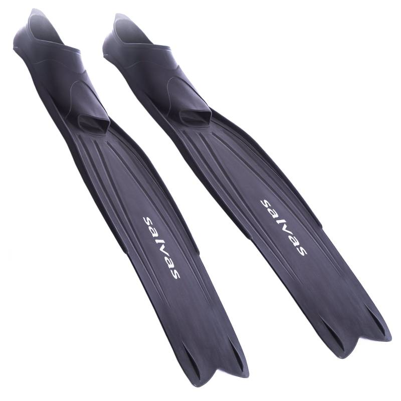 SALVAS Geräte Schwimm Flosse Shark Apnoe Scuba Lang Frei Tauchen Taucher 40-47-44/45 von Salvas