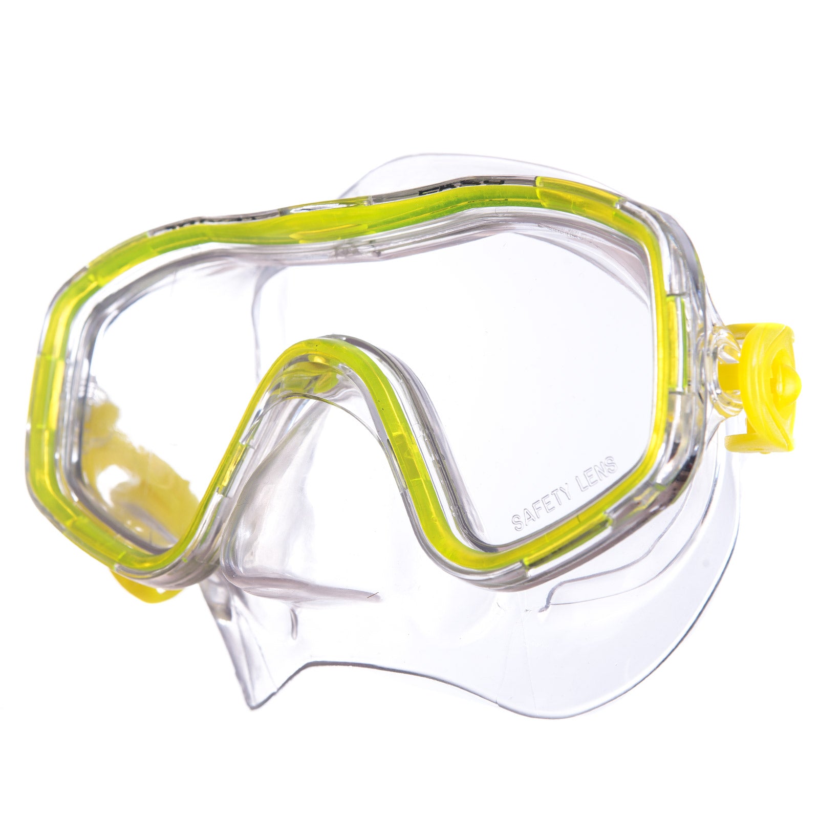 SALVAS Kinder Tauchmaske Easy Schnorchel Taucher Schwimm Brille Maske Mit Nase-gelb SALVAS Kinder Tauchmaske Easy Schnorchel Taucher Schwimm Brille Maske Mit Nase-gelb von Salvas