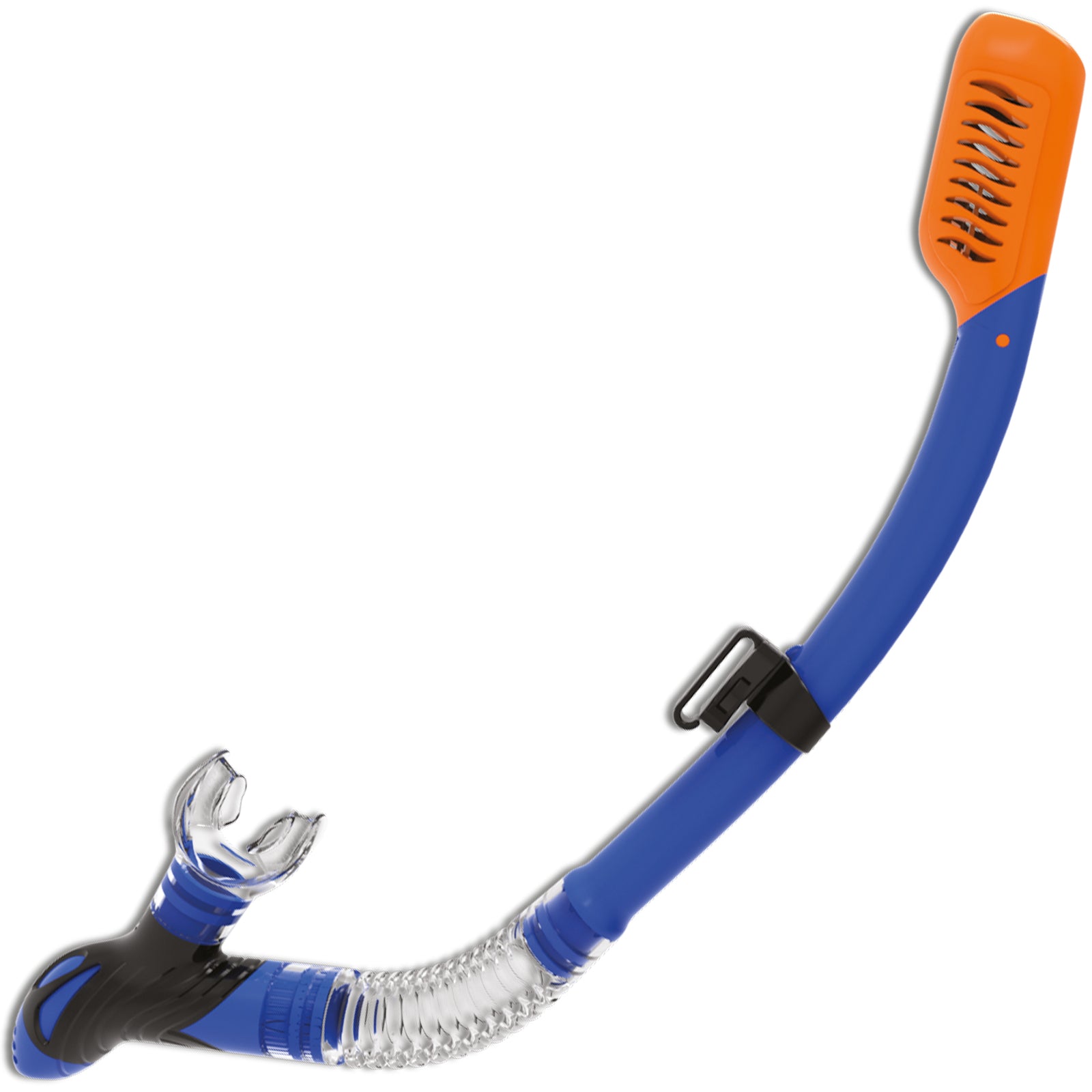 SALVAS Schnorchel Tempest Spritzschutz Silikon Ausblasventil DryTop Erwachsene von Salvas