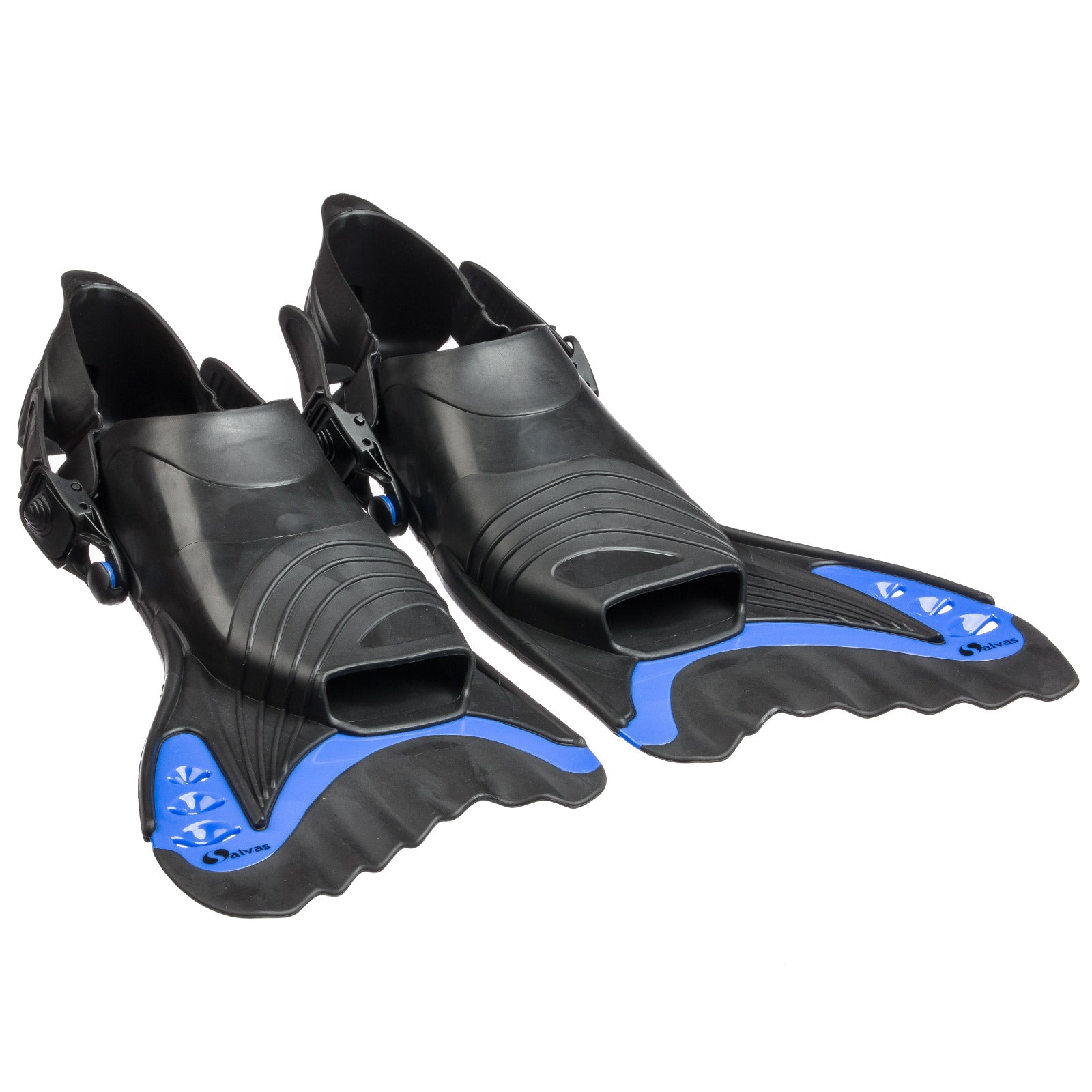 SALVAS Schwimmflossen Aquaria Training Kurz Flosse Fersen Band Verstellbar 36-47-XS/S-M SALVAS Schwimmflossen Aquaria Training Kurz Flosse Fersen Band Verstellbar 36-47-XS/S-M von Salvas