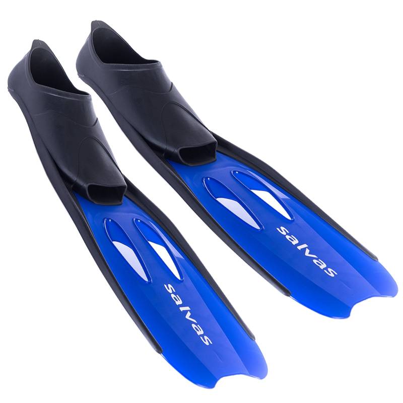 SALVAS Schwimmflossen Cancun Schnorchel Taucher Lang Flosse Erwachsen&Kind 27-45-36/37 von Salvas