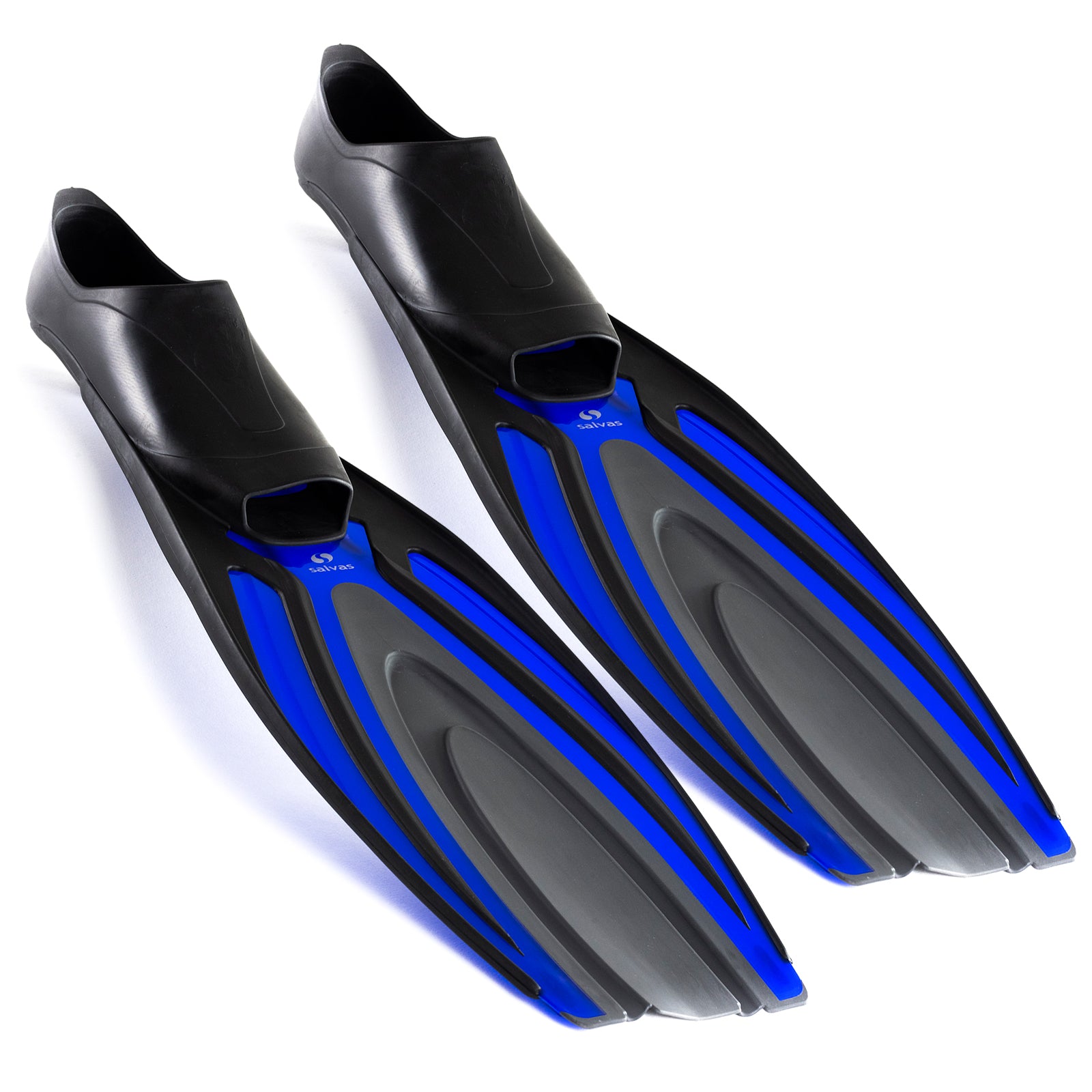 SALVAS Schwimmflossen Thesis Schnorchel Taucher Lang Flosse Erwachsene 36-47-blau / 36/37 SALVAS Schwimmflossen Thesis Schnorchel Taucher Lang Flosse Erwachsene 36-47-blau / 36/37 von Salvas