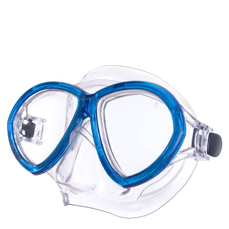 SALVAS Tauch Maske Change Sr Schnorchel Schwimm Brille Anti Beschlag Erwachsene-blau von Salvas