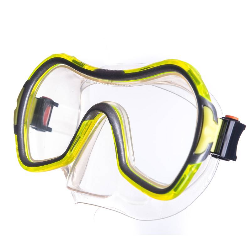 SALVAS Tauch Maske Viva Md Schnorchel Schwimm Brille Beschlag Erwachsene Silikon von Salvas
