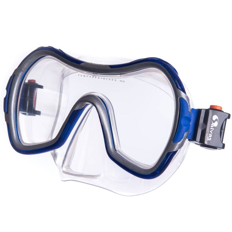 SALVAS Tauch Maske Viva Sr Schnorchel Schwimm Brille Beschlag Erwachsene Silikon von Salvas