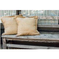 Robuste Gefüttert Kissen-Set. Bio Outdoor-Kissen von SalvationPillows