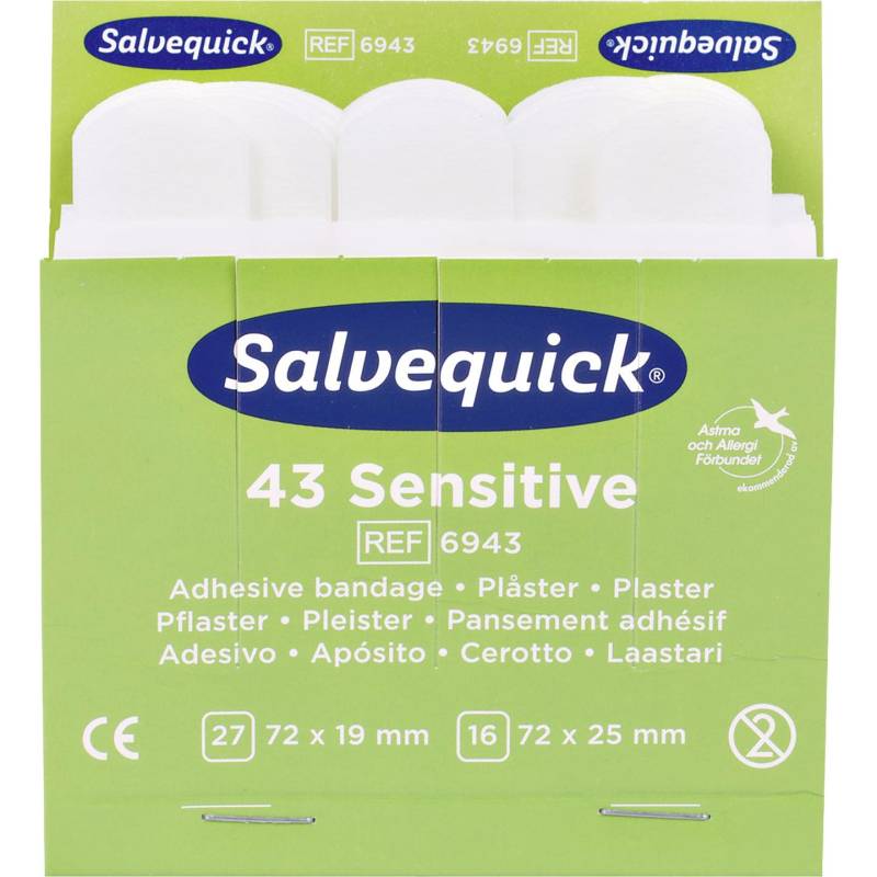 B-Ware Salvequick 1009943 Pflaster Nachfüllset Pflaster Pflasterspender Erste Hilfe B-Ware Salvequick 1009943 Pflaster Nachfüllset Pflaster Pflasterspender Erste Hilfe von Salvequick