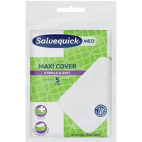 SALVEQUICK Maxi-Pflaster 76x54mm, 5 Stck. von Salvequick