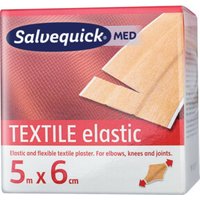 SALVEQUICK textiles Pflaster 6cm x 5m von Salvequick