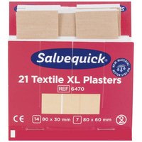 Salvequick 1009470Pflaster-Nachfüllset von Salvequick