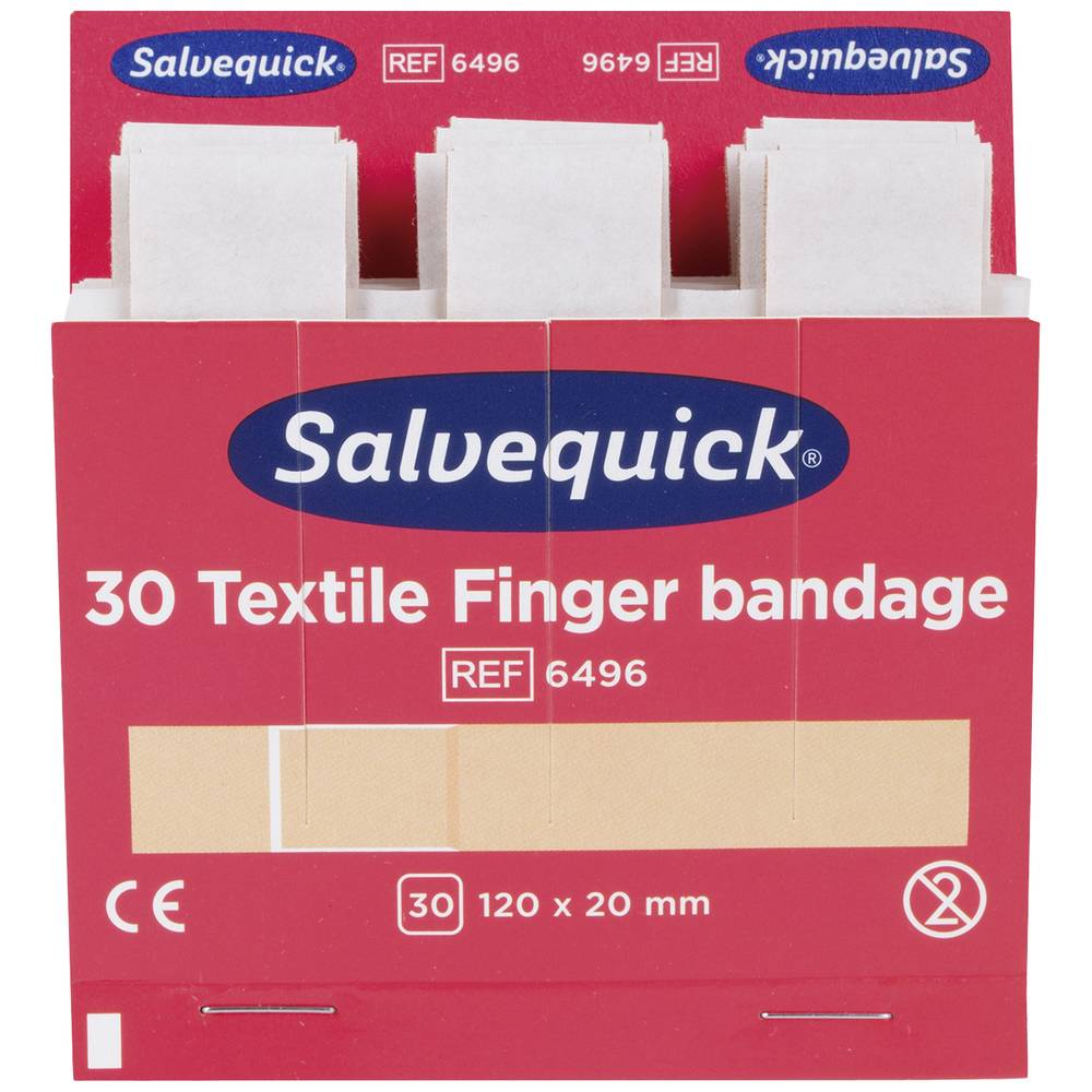 Salvequick 1009496 Pflaster Nachfüllset 120 Mm X 20 Mm Arbeitsschutz Pflaster B-Ware von Salvequick