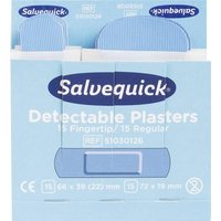 Salvequick 1009736Pflaster-Nachfüllset von Salvequick