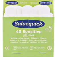 Salvequick 1009943Pflaster-Nachfüllset von Salvequick