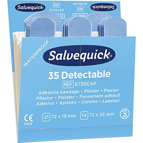 Söhngen 1009735 Salvequick patch strips detectable 35 pieces von Salvequick
