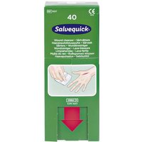 Salvequick Wundreinigungs- tücher Nachfüllkarton 40 Wundreinigungstücher 1009301 40St. von Salvequick