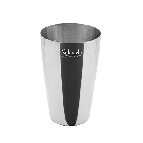 Salvinelli BOSTON Shaker Cocktail Edelstahl 18/10, Half Tin Shaker Barman 50 cl, poliert. von Salvinelli