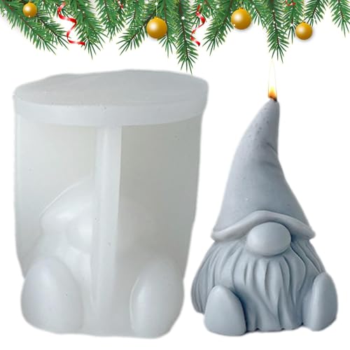 Wichtel Silikonform ZwergKerze Formen Seifenform DI-Y Fondant Formen Schokoladenform Gießformen Seifenform Für Seife Candy Kerze Weihnachten Ornament Machen Wichtel Silikonform ZwergKerze Formen Seifenform DI-Y Fondant Formen Schokoladenform Gießformen Seifenform Für Seife Candy Kerze Weihnachten Ornament Machen von Salyeeluly