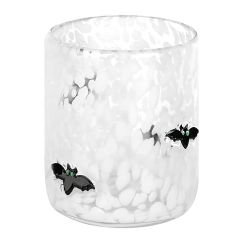 Salyeeluly Halloween Icon Juice Glasses | 530ml Trinkgläser ohne Stiels in Kürbisform | Doppelschicht Kürbisgläser Kaffeetasse Geschenk für Familie und Freunde Salyeeluly Halloween Icon Juice Glasses | 530ml Trinkgläser ohne Stiels in Kürbisform | Doppelschicht Kürbisgläser Kaffeetasse Geschenk für Familie und Freunde von Salyeeluly