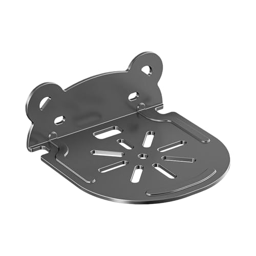 Salyeeluly Überwachungskamera Wandregal, LautWandmontageregal | Schwimmendes Rack für Streaming Media Devices - Medienspieler Wall Mount Organizer Rack für Router, Projektor von Salyeeluly
