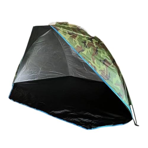 Strandzelt,Wasserdichtes Strandzelt Mit Zeltpflöcken | 220x120x120cm Sonnen- Und Windschutz Mit Tragetasche Für Outdoor Camping Familienausflug Festival Garten See Hof Sand von Salyeeluly