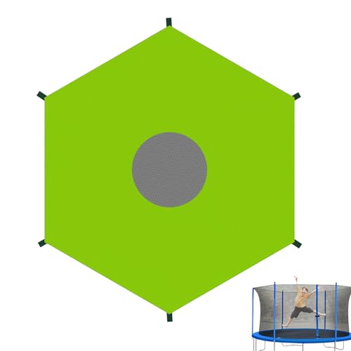 Trampolinabdeckung | Outdoor Trampolin Abdeckung - Sonnenschutz Verdeck Für Sport Garten Sprünge Geburtstag Picknick Trampolinabdeckung | Outdoor Trampolin Abdeckung - Sonnenschutz Verdeck Für Sport Garten Sprünge Geburtstag Picknick von Salyeeluly