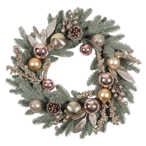 WeihnachtsFür Den Innenbereich - 51 cm Kiefernzweig Mit Zapfen Dekoration - Festlicher - für Weihnachtsfeiertage Outdoor Kamin Kaminsims Fenster Tür Tisch Party Hochzeit Winter von Salyeeluly