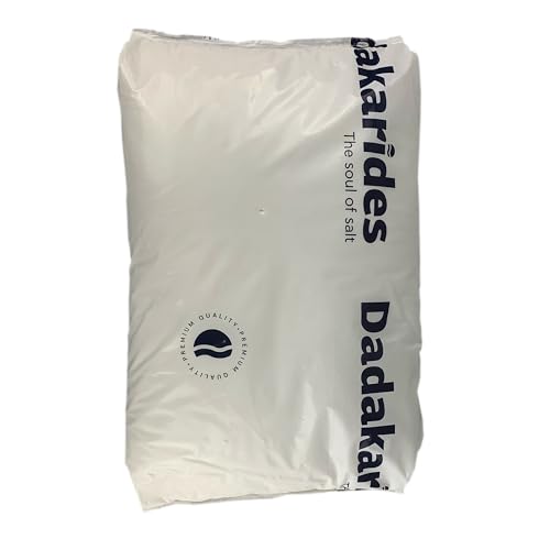 Poolsalz 25 kg naturreines grobes Meersalz ohne ZUSÄTZE (Chlorinator geeignet) aus dem ionischen Meer; Salzhändler seit 1855 Poolsalz 25 kg naturreines grobes Meersalz ohne ZUSÄTZE (Chlorinator geeignet) aus dem ionischen Meer; Salzhändler seit 1855 von Salz-Helmreich GmbH