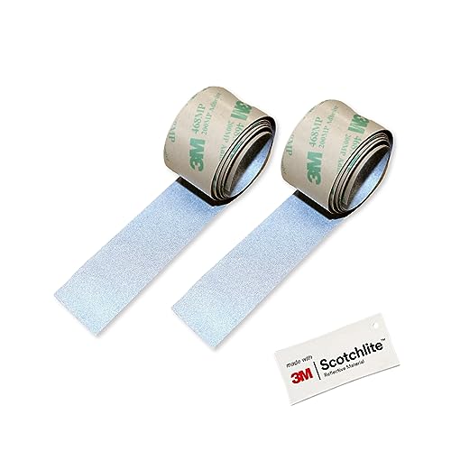 Salzmann Reflektorband - Zuschneidbares Warnklebeband - Hergestellt mit 3M Reflektierendem Material Salzmann Reflektorband - Zuschneidbares Warnklebeband - Hergestellt mit 3M Reflektierendem Material von Salzmann