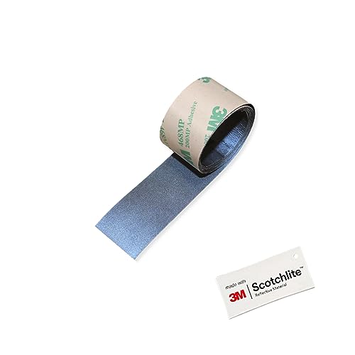 Salzmann Reflektorband - Zuschneidbares Warnklebeband - Hergestellt mit 3M Reflektierendem Material Salzmann Reflektorband - Zuschneidbares Warnklebeband - Hergestellt mit 3M Reflektierendem Material von Salzmann