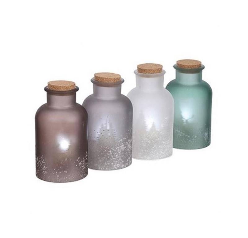 Sam Edelman LED-Dekofigur Flasche mit LED-Beleuchtung 19cm, 1 Stück zufällig, Stimmungslicht Weihnachtsdekoration von Sam Edelman