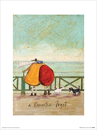 Sam Toft 'A Romantic Tryst' Kunstdruck, 30 X 40 Cm Mehrfarbig von Sam Toft