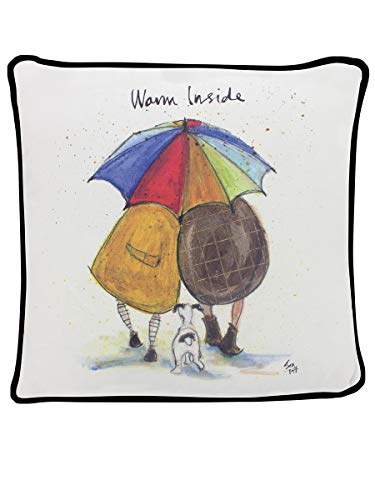 Sam Toft GP85323 Kissen, Entendaunen aus Baumwolle, Mehrfarbig, 40 Count (Pack of 1) von Sam Toft