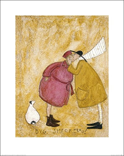 Sam Toft Kunstdrucke, Papier, Mehrfarbig, 40 x 50 cm von トライエックス