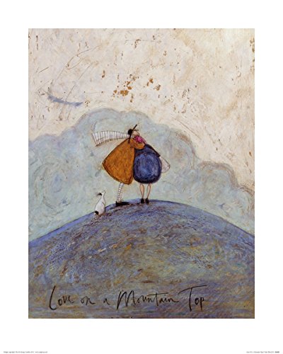 Sam Toft Kunstdrucke, Papier, Mehrfarbig, 40 x 50 cm von トライエックス