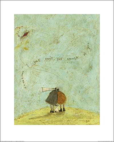 Sam Toft Kunstdrucke, Papier, Mehrfarbig, 40 x 50 cm von トライエックス