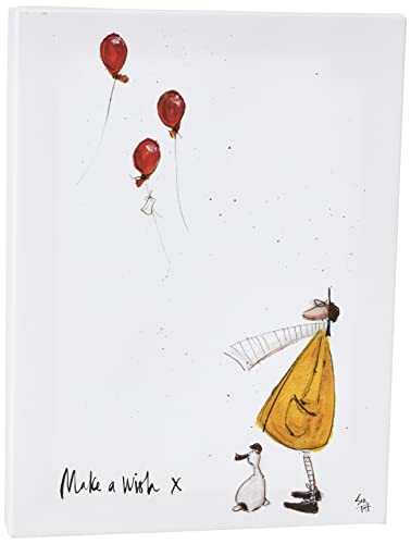 Sam Toft Kunstdruck auf Leinwand, 30 x 40 cm (Make A Wish) von Sam Toft