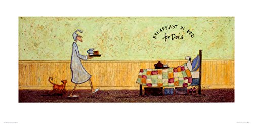 Sam Toft PPR41136 Kunstdrucke, Mehrfarbig, 50 x 100 cm von Sam Toft