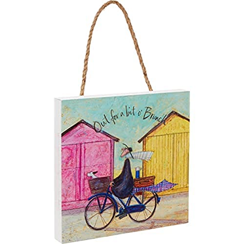 Sam Toft 'für ein bisschen o'Brunch' Holz- Wand Kunst,20 x 20 cm Sam Toft 'für ein bisschen o'Brunch' Holz- Wand Kunst,20 x 20 cm von Sam Toft