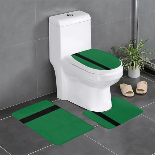 3-teiliges Badteppich-Set mit Flagge des Sultanats von Delhi – saugfähige Badezimmermatten, Badewannen-Duschmatten – ideal für Schminktische und Ferienhäuser 3-teiliges Badteppich-Set mit Flagge des Sultanats von Delhi – saugfähige Badezimmermatten, Badewannen-Duschmatten – ideal für Schminktische und Ferienhäuser von SamLng