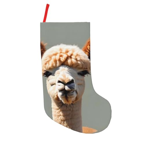 Alpaka Avatar 45,7 cm Weihnachtsstrümpfe - Xmas Holiday Party Dekorationen für Heimdekoration, Treppen, Kamin hängende Geschenktüte Alpaka Avatar 45,7 cm Weihnachtsstrümpfe - Xmas Holiday Party Dekorationen für Heimdekoration, Treppen, Kamin hängende Geschenktüte von SamLng