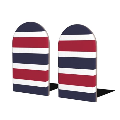 Buchstützen aus Holz mit Thailand-Flagge – perfekte Buchhalter mit schützender Aufbewahrung für Ihre Bücher, Zeitschriften, DVDs und Dokumente Buchstützen aus Holz mit Thailand-Flagge – perfekte Buchhalter mit schützender Aufbewahrung für Ihre Bücher, Zeitschriften, DVDs und Dokumente von SamLng