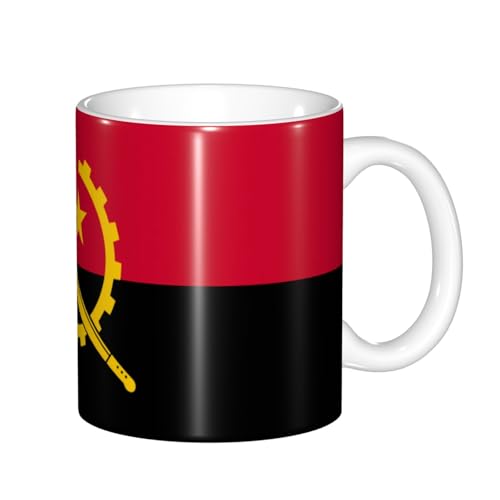 Farbwechsel-Tassen mit Angola-Flagge, hitzeempfindlich, thermochromische Magie, perfekt für Camping, Picknick, drinnen und draußen Farbwechsel-Tassen mit Angola-Flagge, hitzeempfindlich, thermochromische Magie, perfekt für Camping, Picknick, drinnen und draußen von SamLng