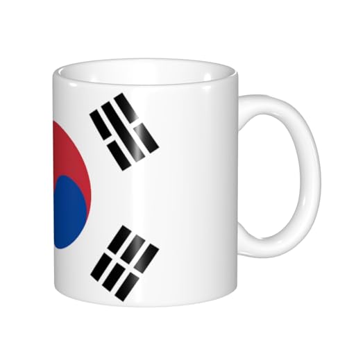 Farbwechsel-Tassen mit Flagge der Republik Korea, wärmeempfindlich, thermochromische Magie, perfekt für Camping, Picknick, drinnen und draußen Farbwechsel-Tassen mit Flagge der Republik Korea, wärmeempfindlich, thermochromische Magie, perfekt für Camping, Picknick, drinnen und draußen von SamLng