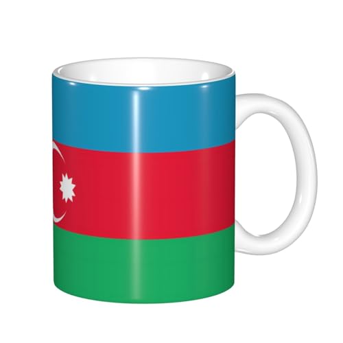 Farbwechsel-Tassen mit Flagge von Aserbaidschan, wärmeempfindlich, thermochromische Magie, perfekt für Camping, Picknick, drinnen und draußen Farbwechsel-Tassen mit Flagge von Aserbaidschan, wärmeempfindlich, thermochromische Magie, perfekt für Camping, Picknick, drinnen und draußen von SamLng