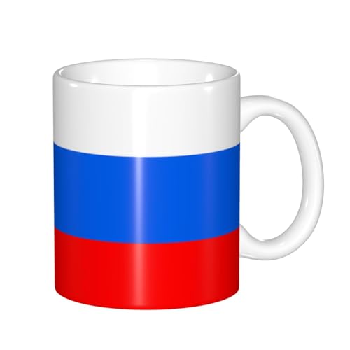Farbwechsel-Tassen mit Flagge von Slowenien, wärmeempfindlich, thermochromische Magie, perfekt für Camping, Picknick, drinnen und draußen von SamLng