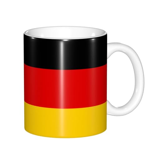 Farbwechsel-Tassen mit deutscher Flagge, hitzeempfindlich, thermochromische Magie, perfekt für Camping, Picknick, drinnen und draußen Farbwechsel-Tassen mit deutscher Flagge, hitzeempfindlich, thermochromische Magie, perfekt für Camping, Picknick, drinnen und draußen von SamLng
