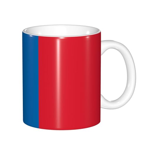 Farbwechsel-Tassen mit mongolischer Flagge, hitzeempfindlich, thermochromische Magie, perfekt für Camping, Picknick, Innen- und Außenbereich Farbwechsel-Tassen mit mongolischer Flagge, hitzeempfindlich, thermochromische Magie, perfekt für Camping, Picknick, Innen- und Außenbereich von SamLng