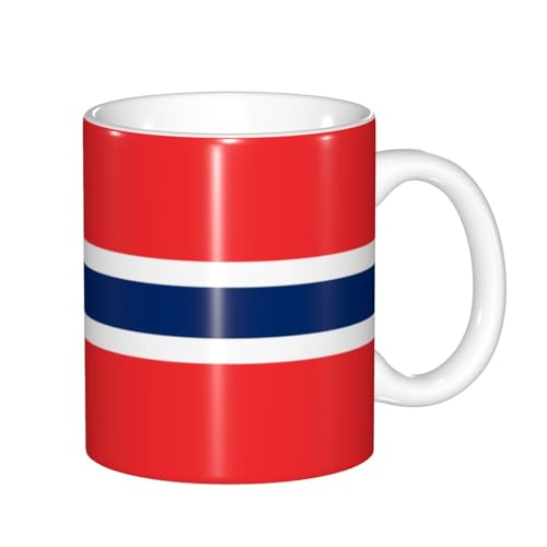 Farbwechsel-Tassen mit norwegischer Flagge, hitzeempfindlich, thermochromische Magie, perfekt für Camping, Picknick, drinnen und draußen Farbwechsel-Tassen mit norwegischer Flagge, hitzeempfindlich, thermochromische Magie, perfekt für Camping, Picknick, drinnen und draußen von SamLng