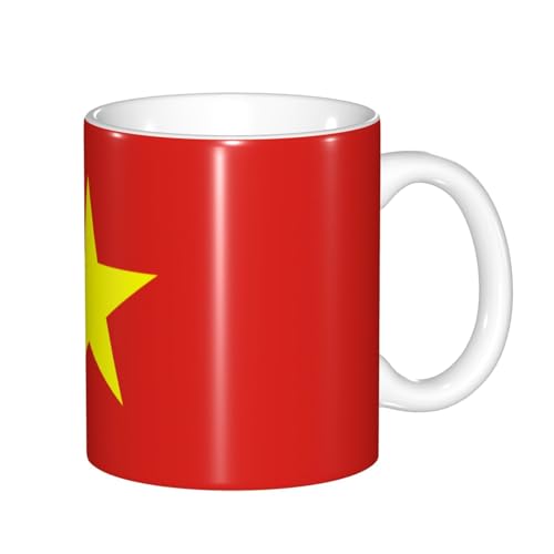 Farbwechsel-Tassen mit vietnamesischer Flagge, hitzeempfindlich, thermochromische Magie, perfekt für Camping, Picknick, Innen- und Außenbereich Farbwechsel-Tassen mit vietnamesischer Flagge, hitzeempfindlich, thermochromische Magie, perfekt für Camping, Picknick, Innen- und Außenbereich von SamLng
